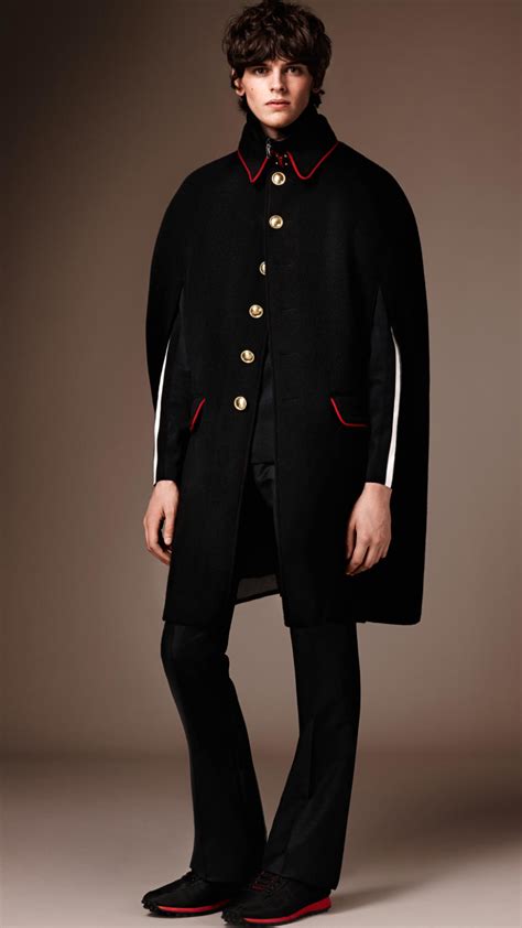 burberry cape red|Burberry cape men.